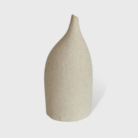 Bouteille grès brut