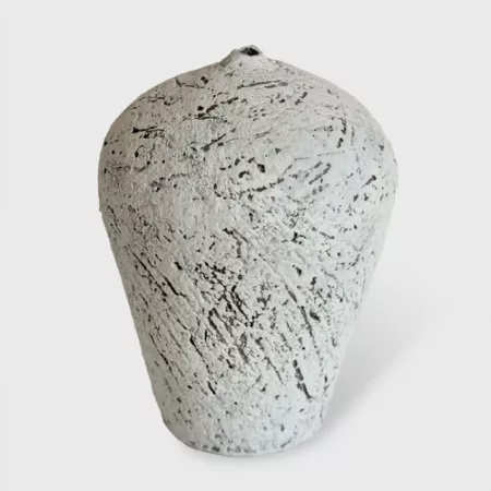 Soliflore texturé blanc