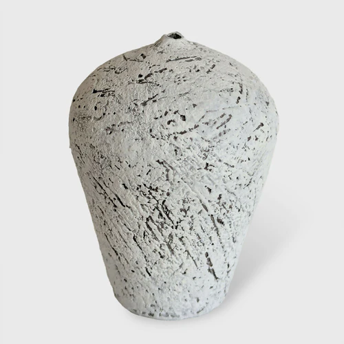 Soliflore texturé blanc