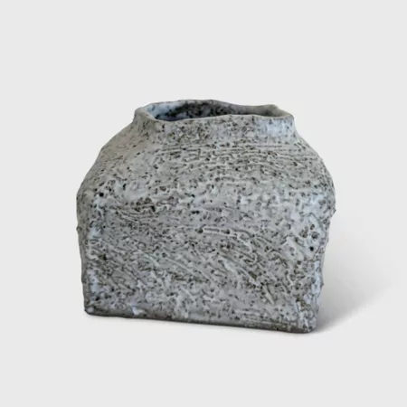 Vase carré Ikébana